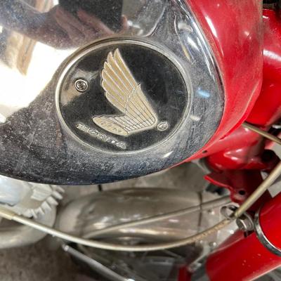 1965 Honda 305 Super Hawk