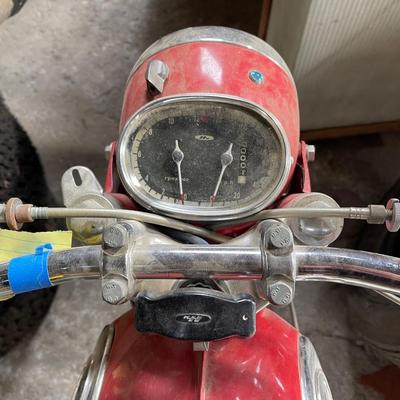 1965 Honda 305 Super Hawk