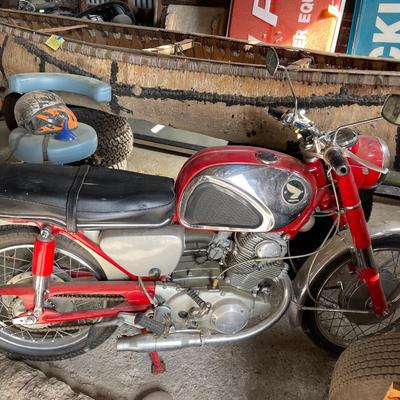 1965 Honda 305 Super Hawk