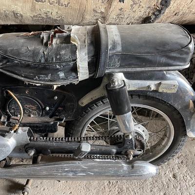 1965 Honda 150 Dream