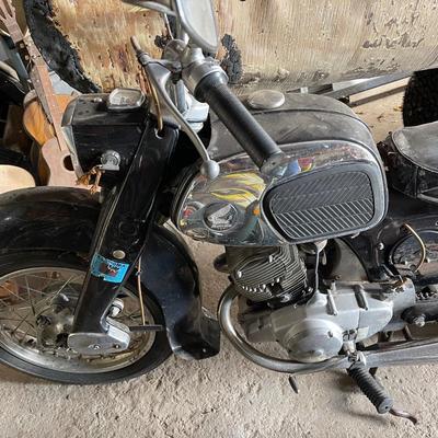 1965 Honda 150 Dream