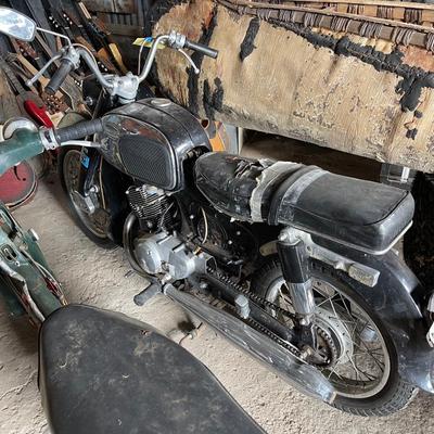 1965 Honda 150 Dream