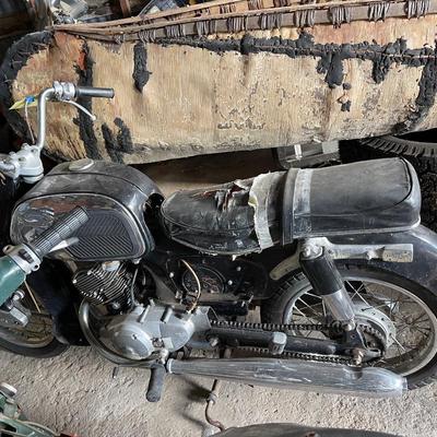 1965 Honda 150 Dream