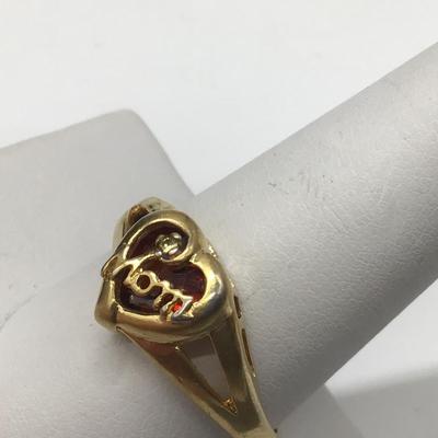 Size 9 Mom Ring