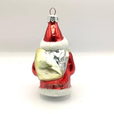 1471 Christopher Radko Santa Glass Ornament