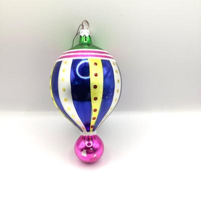 1473 Christopher Radko Ball Balloon Ornament