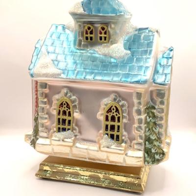 1474 Glass Church Decor