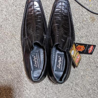 New Lico Style Men's Black Shoes Size 44