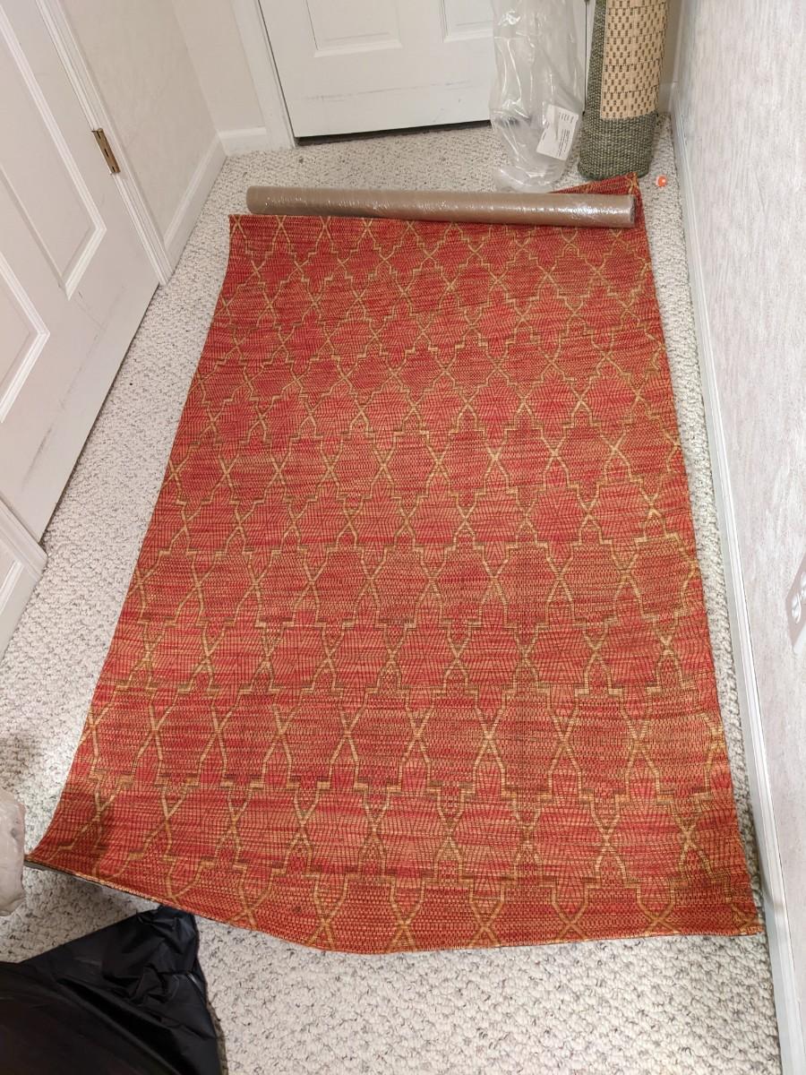 New Crate and Barrel Rug 3x5