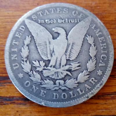 LOT 9  1899-O SILVER DOLLAR