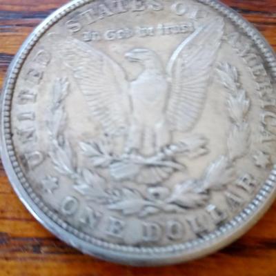 LOT 12  1921-S SILVER DOLLAR