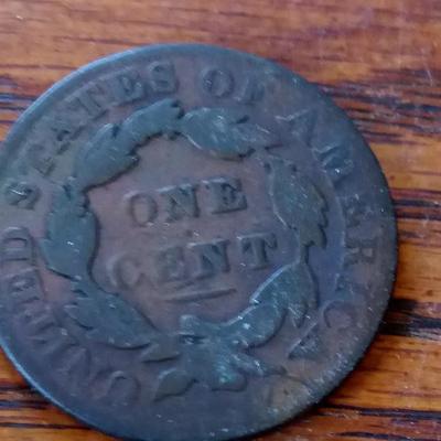 LOT 21  OLD 1831 LARGE CENT