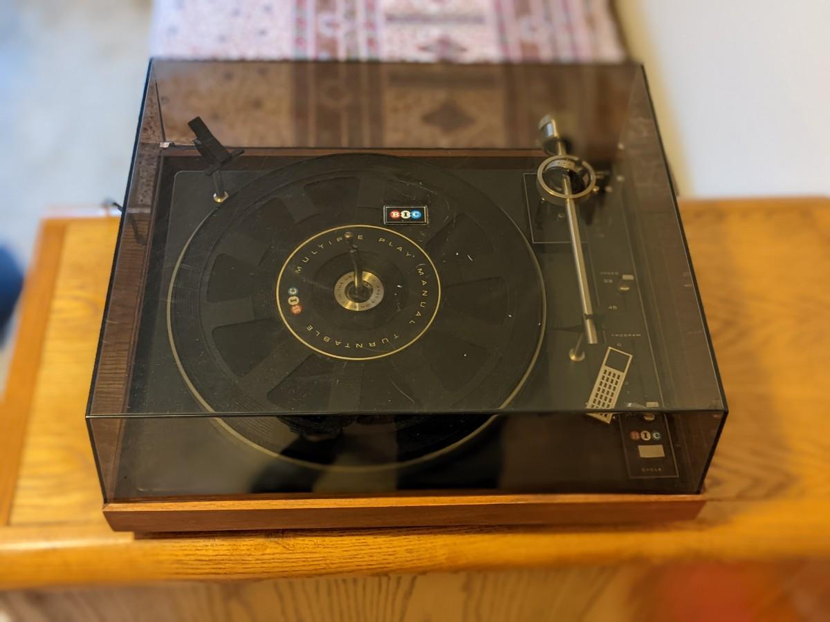 Vintage BIC 960 Turntable, Great Shape!