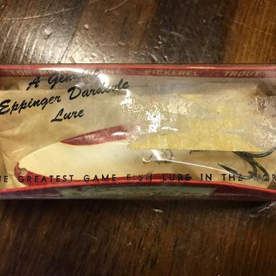 VINTAGE FISHING LURES
