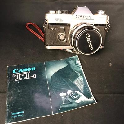 VINTAGE CANON CAMERA