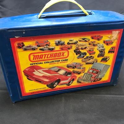 VINTAGE MATCHBOX SET