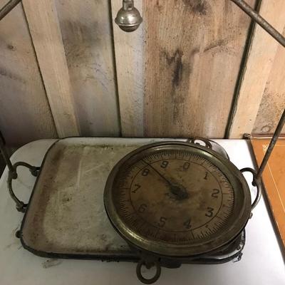 ANTIQUE SCALES