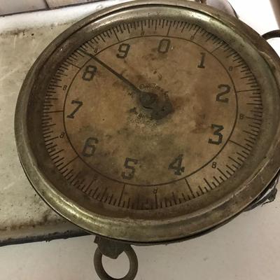 ANTIQUE SCALES