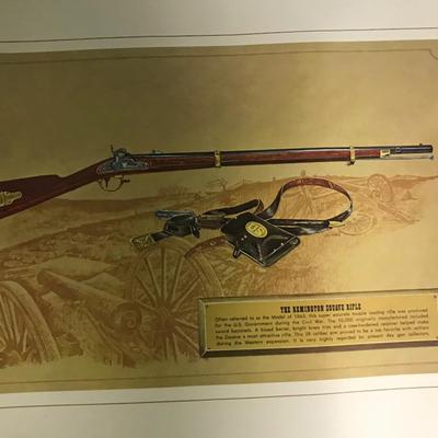 REMINGTON PRINT SET