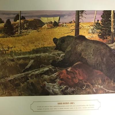 REMINGTON PRINT SET