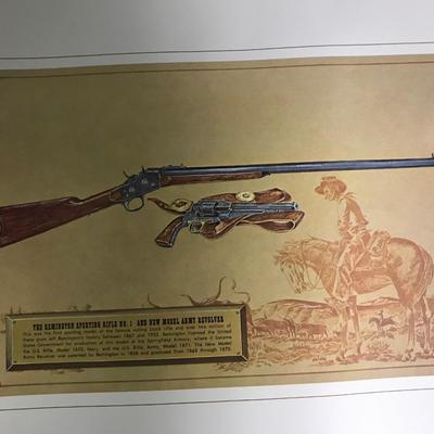 REMINGTON PRINT SET
