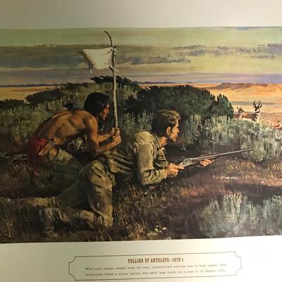 REMINGTON PRINT SET