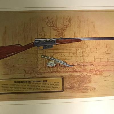 REMINGTON PRINT SET