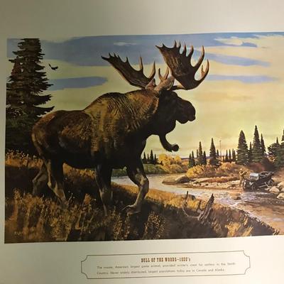 REMINGTON PRINT SET