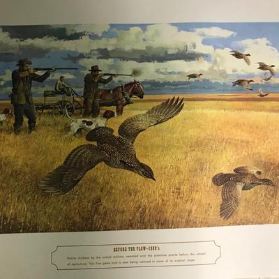 REMINGTON PRINT SET