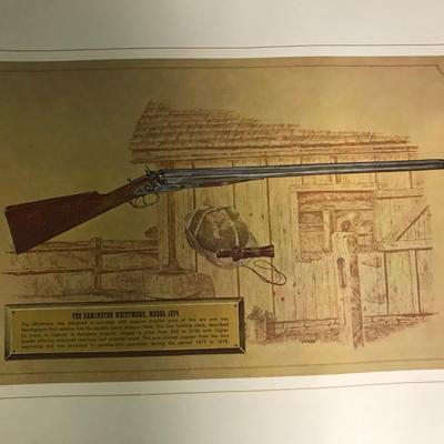 REMINGTON PRINT SET