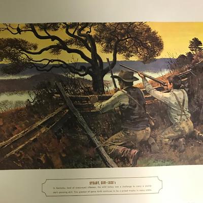 REMINGTON PRINT SET