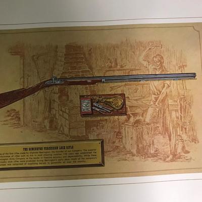 REMINGTON PRINT SET