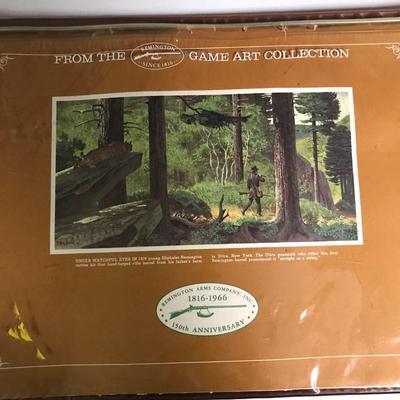 REMINGTON PRINT SET
