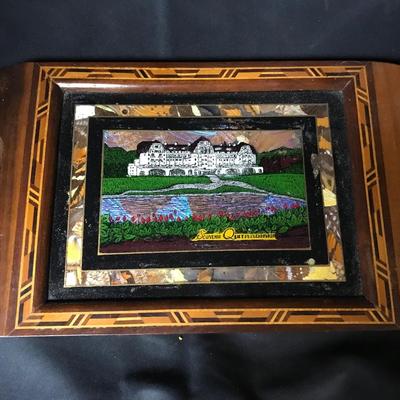 ANTIQUE TRAY