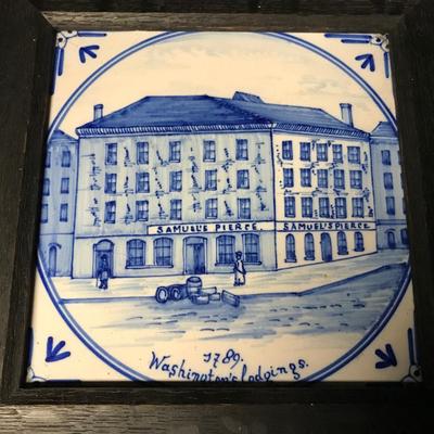FRAMED TILE