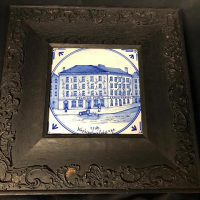 FRAMED TILE