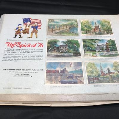 DISNEY PLACE MATS