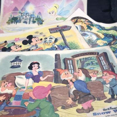 DISNEY PLACE MATS
