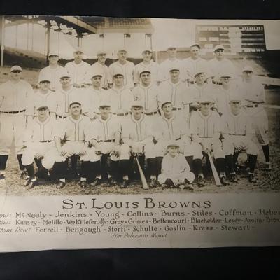 ST LOUIS BROWNS