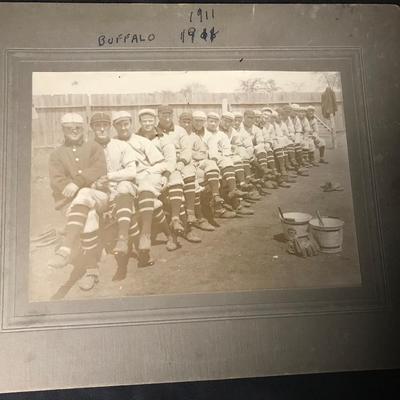 BUFFALO BASEBALL 1911