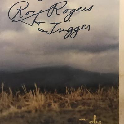 ROY ROGERS POSTER