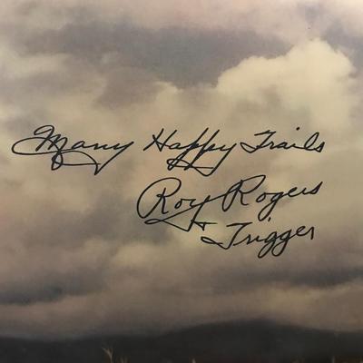 ROY ROGERS POSTER