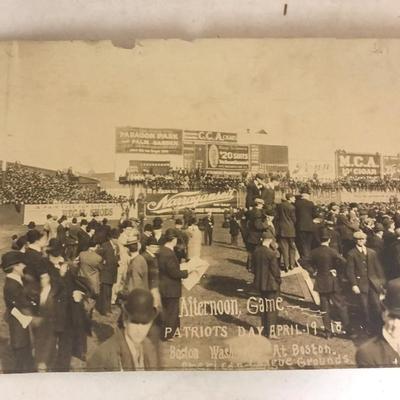 ANTIQUE PANORAMIC PHOTO