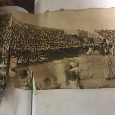 ANTIQUE PANORAMIC PHOTO