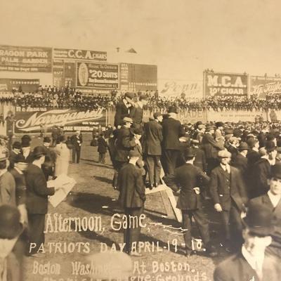 ANTIQUE PANORAMIC PHOTO