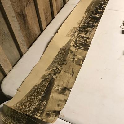 ANTIQUE PANORAMIC PHOTO