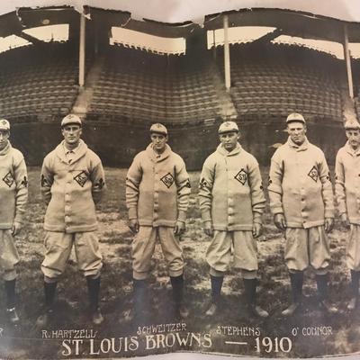 ANTIQUE PANORAMIC PHOTO