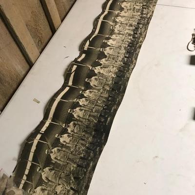 ANTIQUE PANORAMIC PHOTO