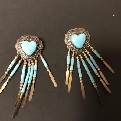 NATIVE AMERICAN STERLING SILVER