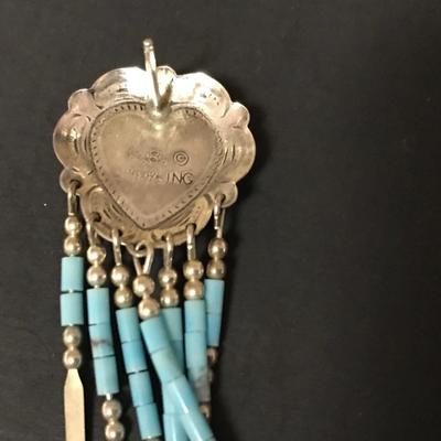 NATIVE AMERICAN STERLING SILVER